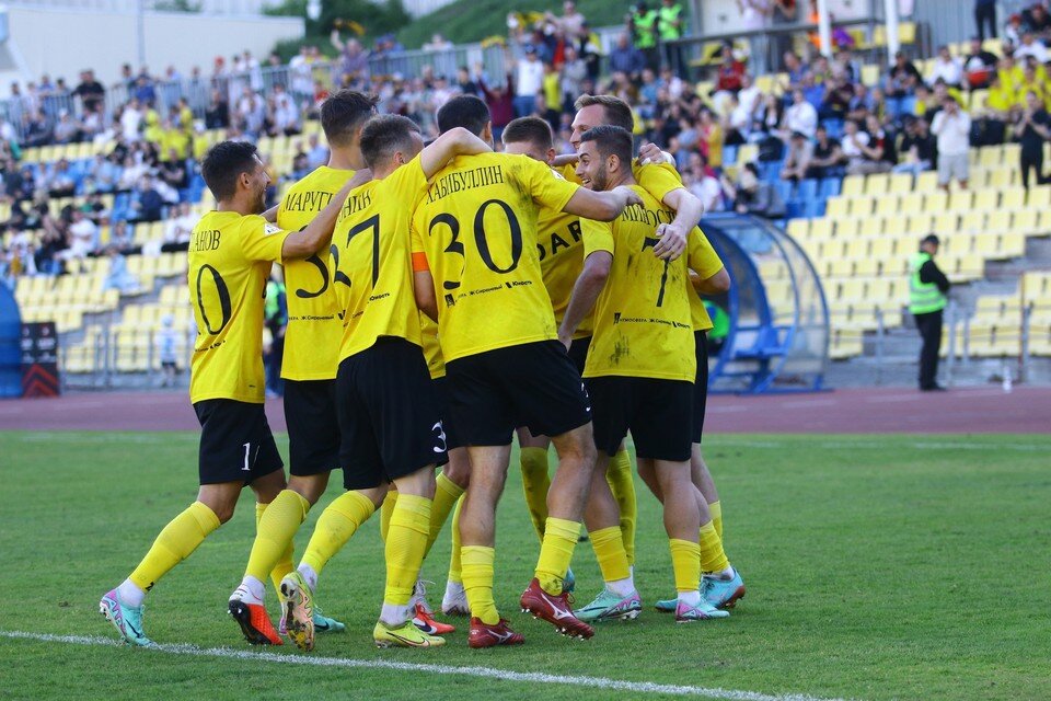    Ульяновская футбольная «Волга» проведет заключительный домашний матч. ФОТО: ФК «Волга» Ульяновск