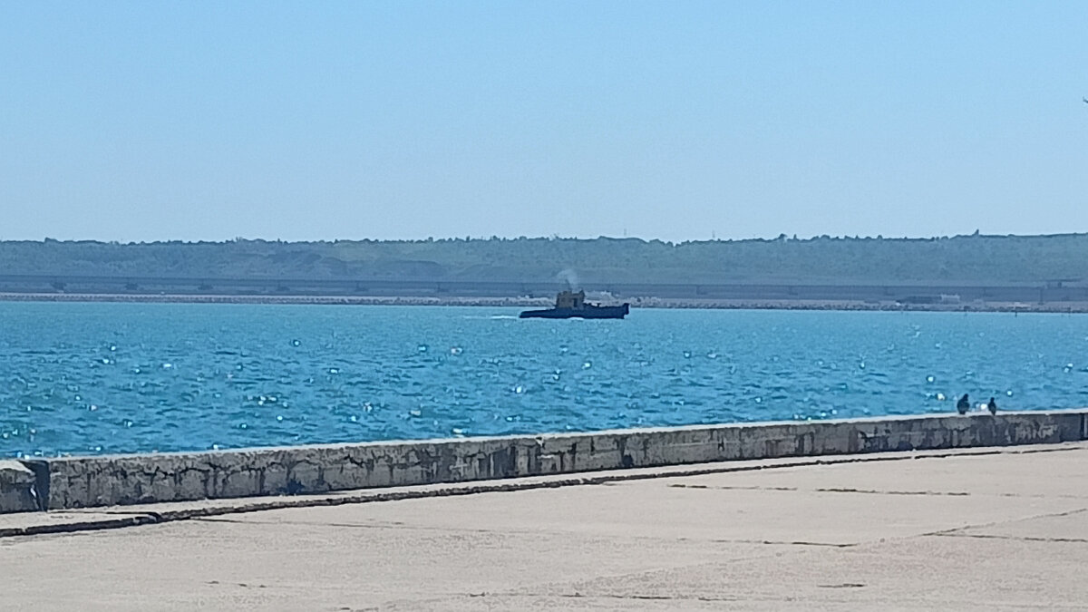 На Набережной Керчи. Фото Елены Кузнецовой.