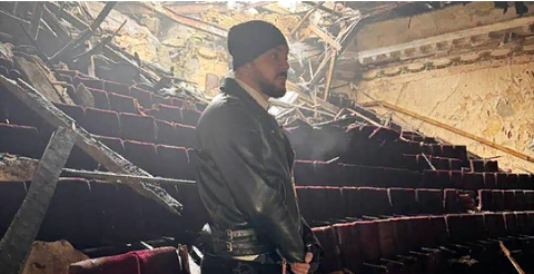 Теперь зал возродят лучше прежнего!