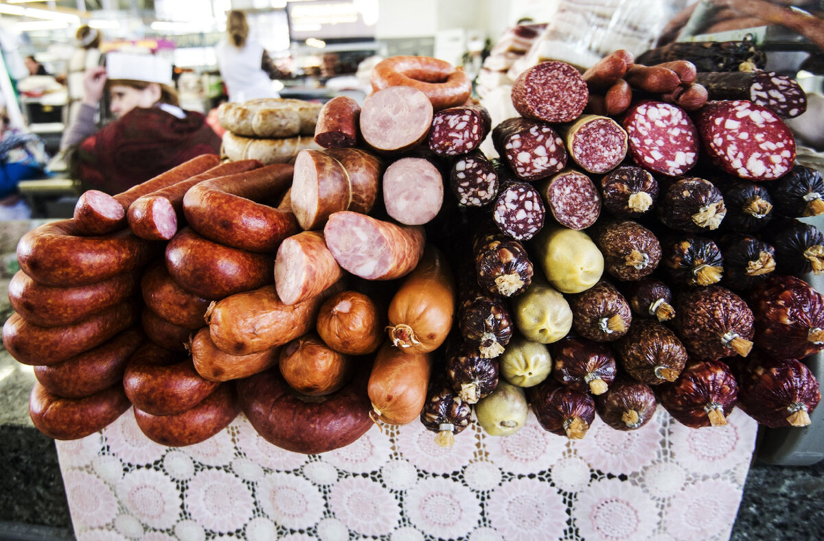 Брюссель ужесточает требования к копченым продуктам © Sputnik/Владимир Песня