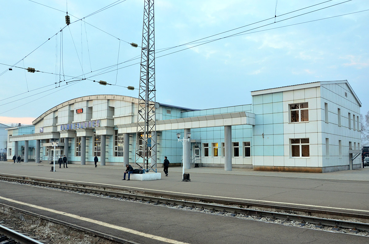 Вокзал Нижнеудинска. Фото из открытых источников Яндекс.Картинки