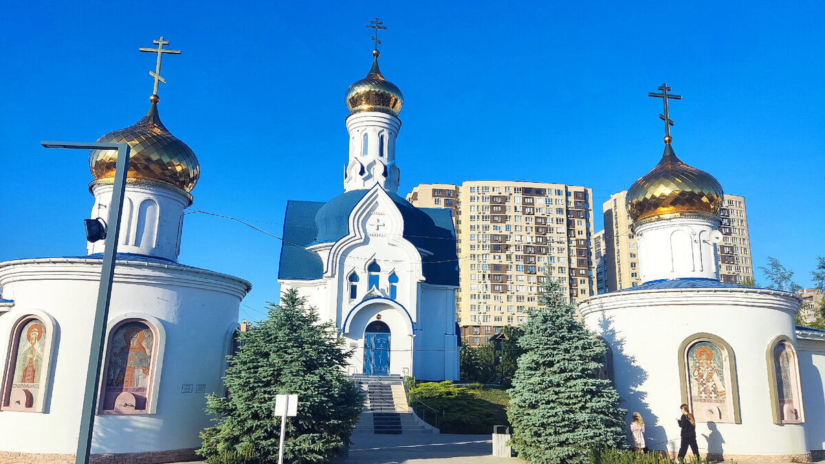 В Анапе появился Крещенский парк, микрорайон 3 А, улицы Ленина, 176. Занимает площадь в 7,5 га. 