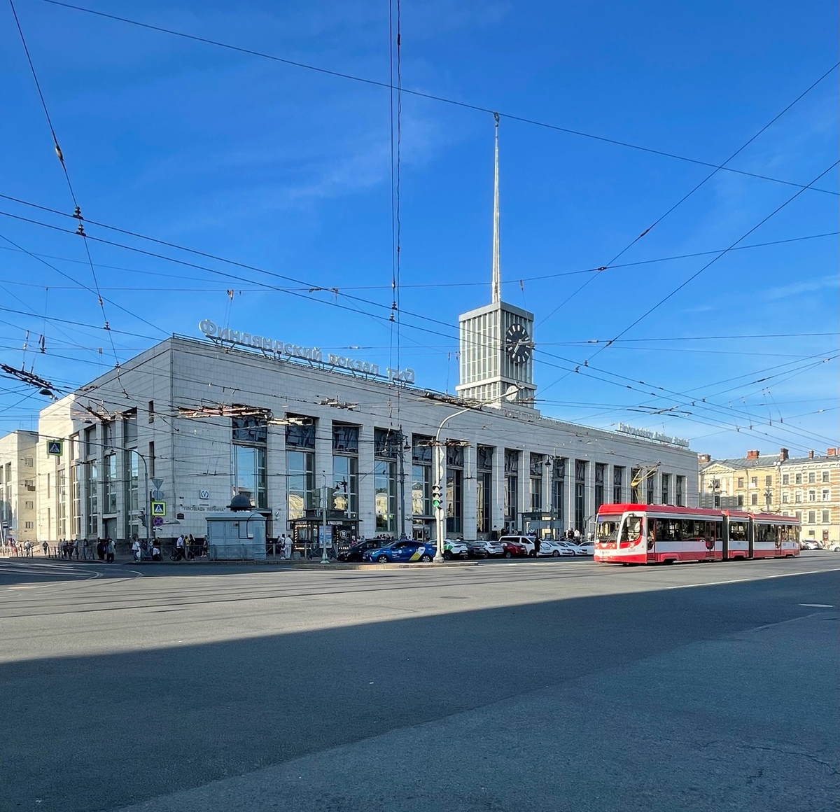 В июне 1960 года было открыто новое здание Финляндского вокзала.  Рассказываем, что известно о строении | Городское хозяйство  Санкт-Петербурга | Дзен