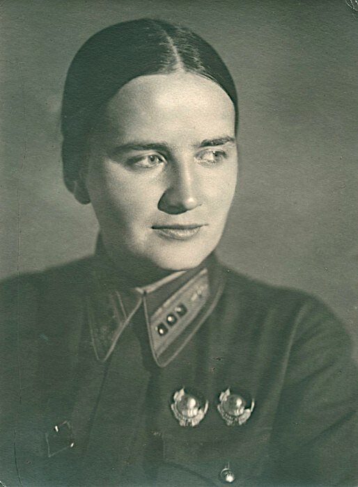 Марина Раскова