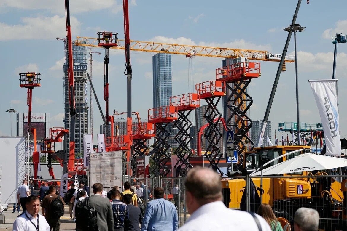 Выставка Логистика ЭКСПО 2024 в Крокус ЭКСПО