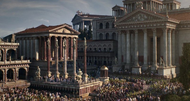 Римская Империя. Фото из свободного доступа