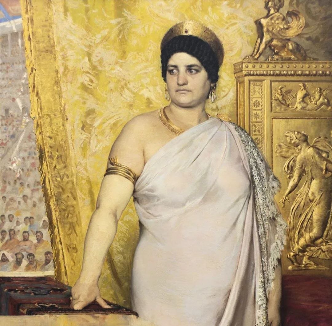 Мессалина - третья жена императора Клавдия, известная своим развратным поведением. Фото из свободного доступа