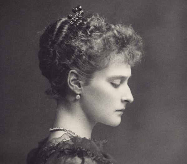 Императрица Александра Федоровна.