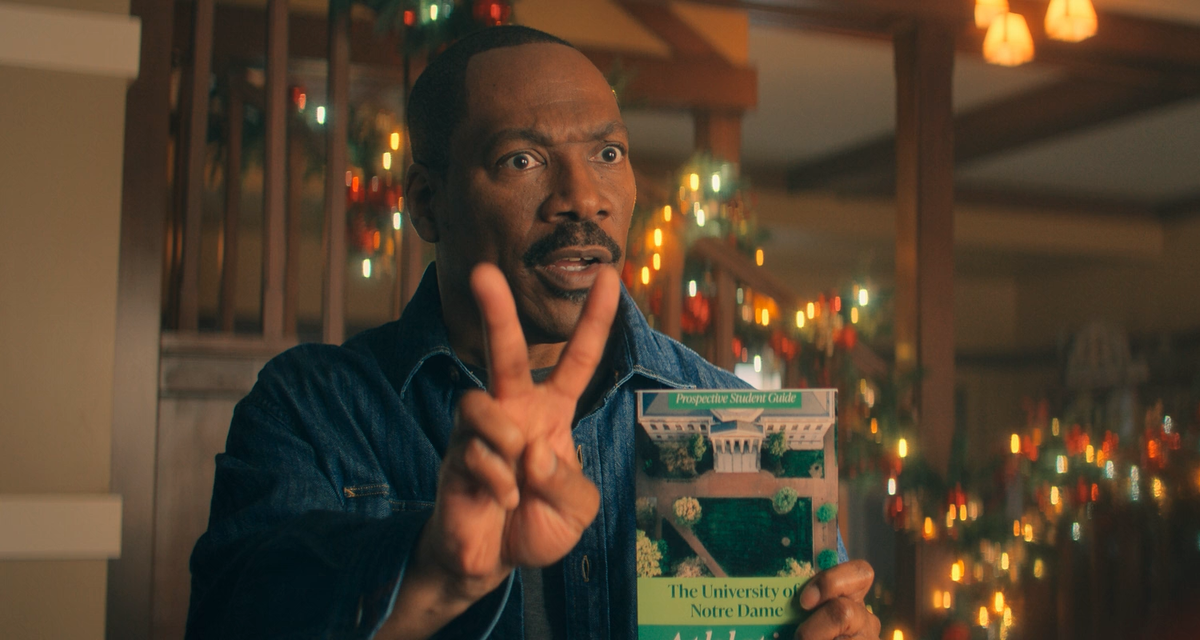 Эдди Мэрфи, перевалив за 60-летие, пытается вернуться на вершину голливудских комедий 