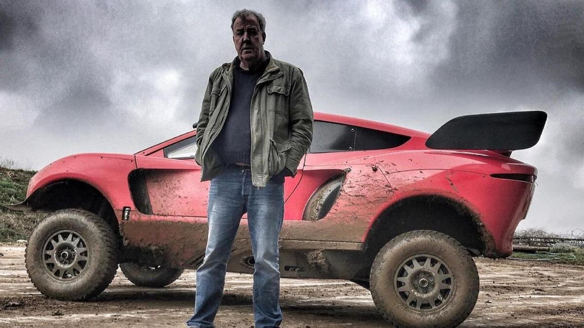    Телеведущий Джереми Кларксон:Instagram.com / jeremyclarkson1