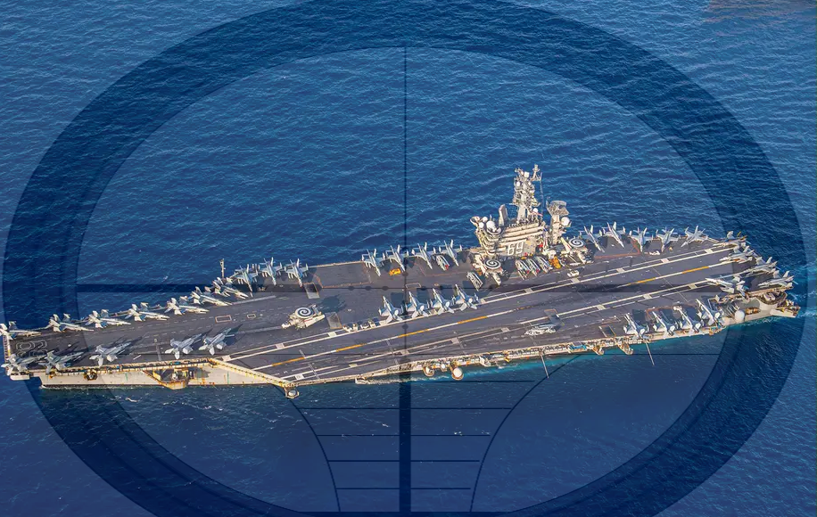 USS Dwight D. Eisenhower , второй корабль серии "Нимиц" и самый дорогой среди "одноклассников".  Давно ходят слухи, что его хотят утилизировать и помочь в этом могли бы хуситы. Но, к сожалению, похоже, промахнулись. Фото US NAVY
