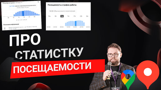 Что такое статистика посещаемости в Яндекс Картах и Google Картах?