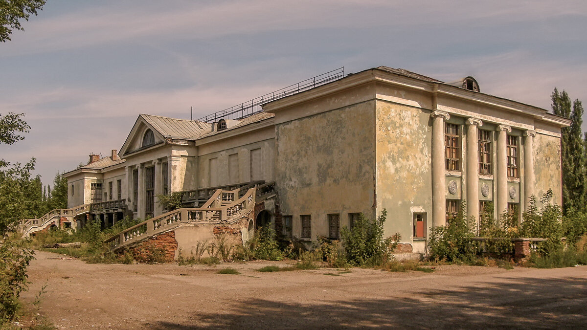 Дворец культуры!