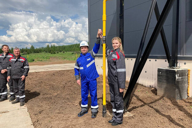    Предприятие в Слободском районе подключили к газу с площадки на ПМЭФ