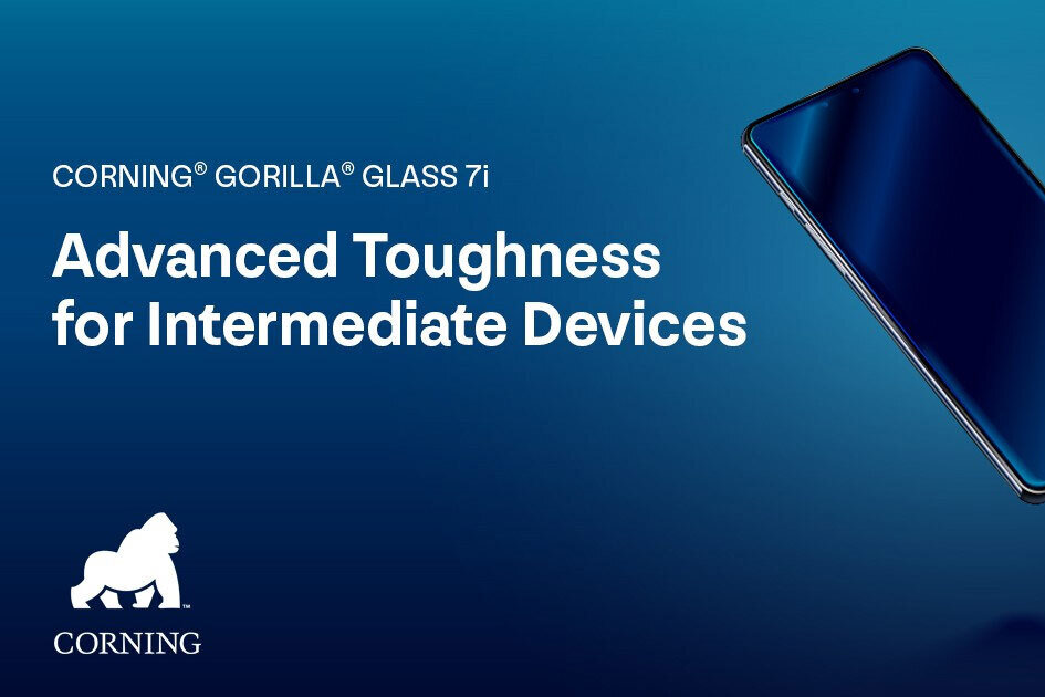     Corning представила стекло Gorilla Glass 7i для доступных смартфонов: оно выдержит падение на асфальт с высоты метра