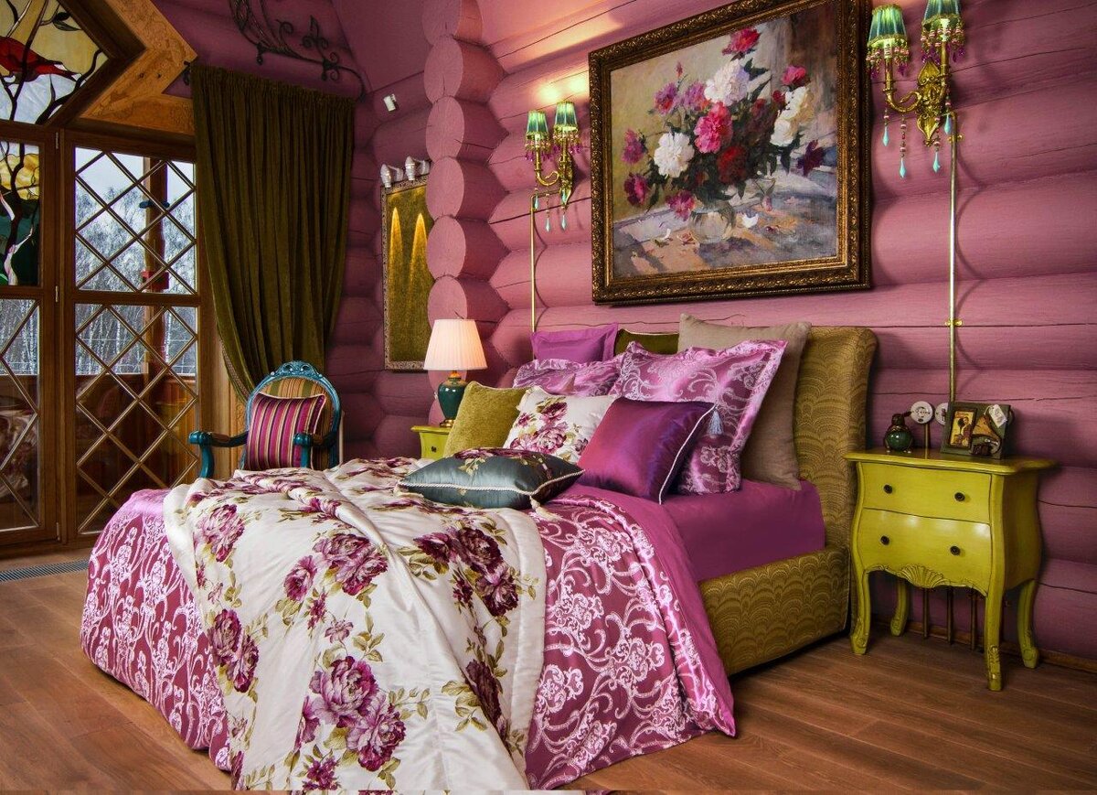 TM MONA LIZA. Оформление интерьера в парке-отеле "Орловский".