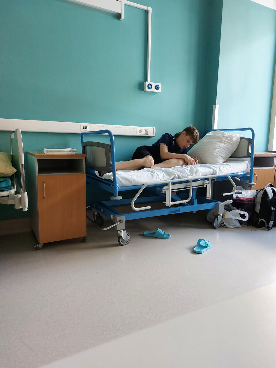 Ждем операцию