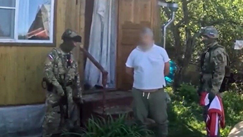    Участника нападения на Будённовск в 1995 году задержали в Москве Фото: пресс-служба Росгвардии по СК