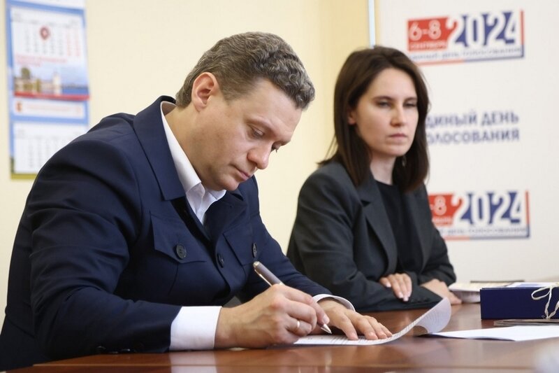    Георгий Филимонов стал первым кандидатом в губернаторы Вологодской области