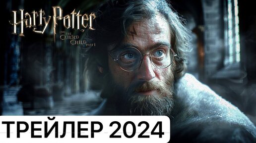 Фильм Гарри Поттер и Проклятое Дитя тизер Трейлер 2024 года