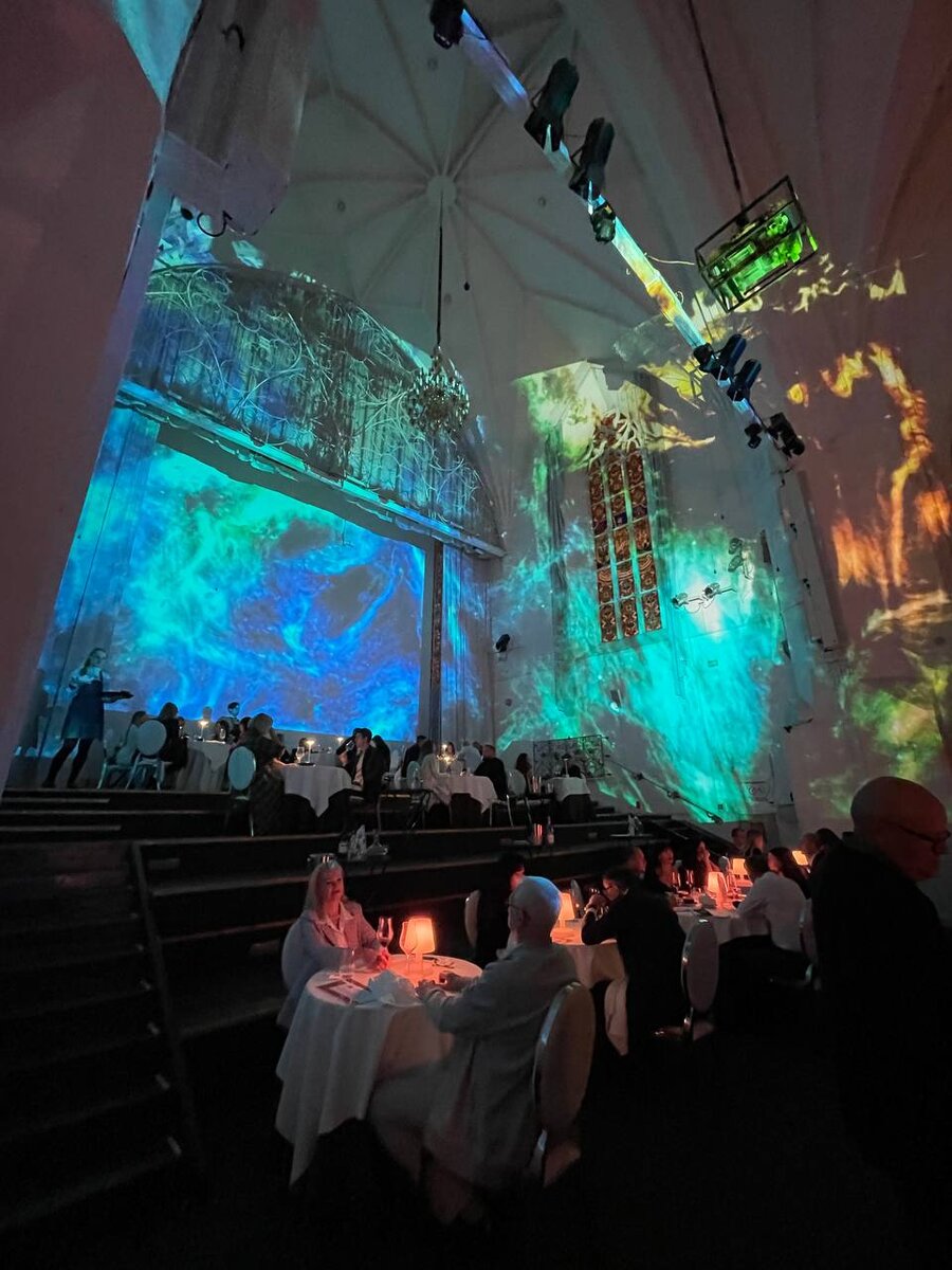 Энигма 2, Кафедральный собор, стихия Космос