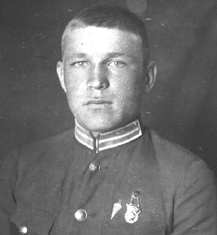 Летчик Борис Степанович Быстрых