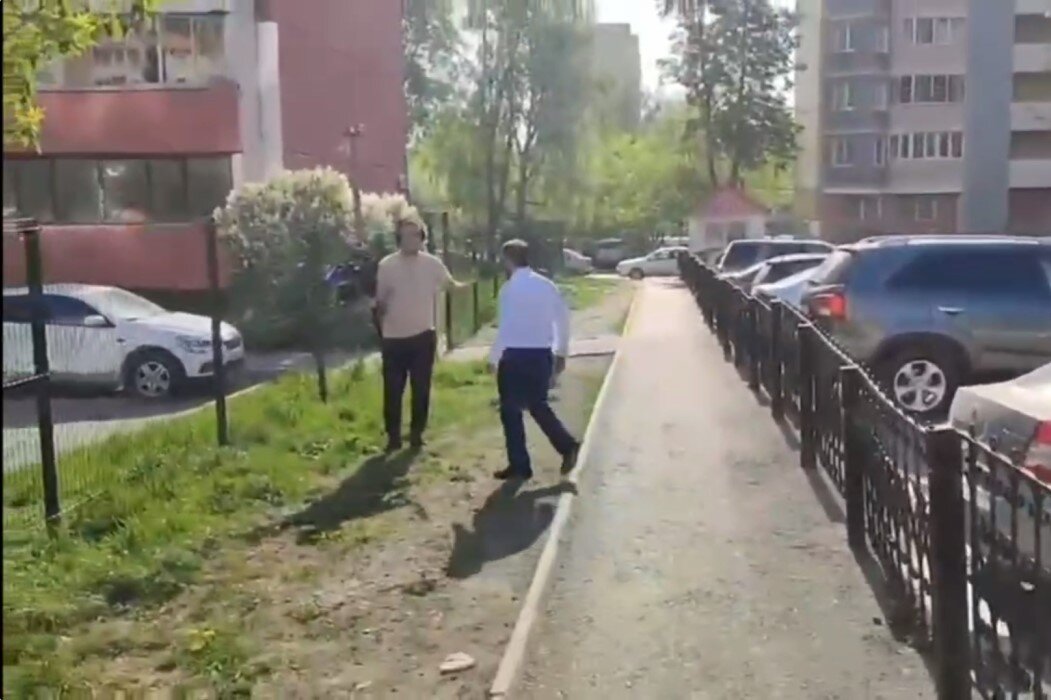    Скриншот видео Дмитрия Чукреева Лариса Ангелина