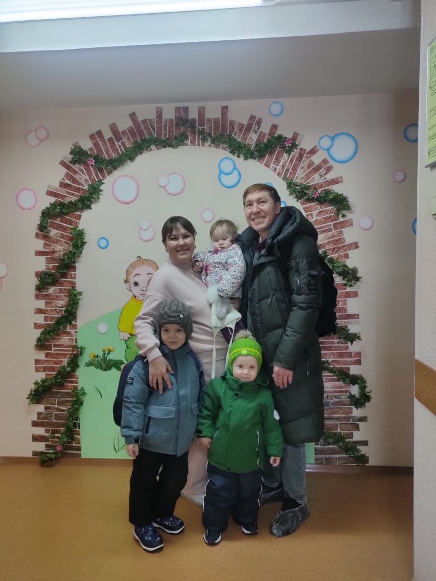 Фото - из семейного архива семьи.