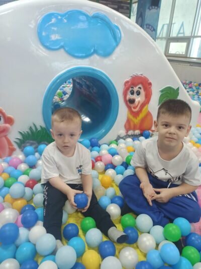 Дима и Артем.