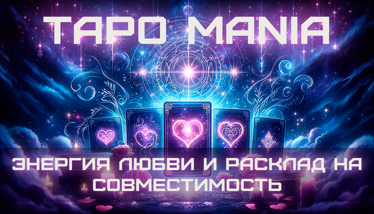 Настройтесь на энергию любви вместе с Таро Mania!
