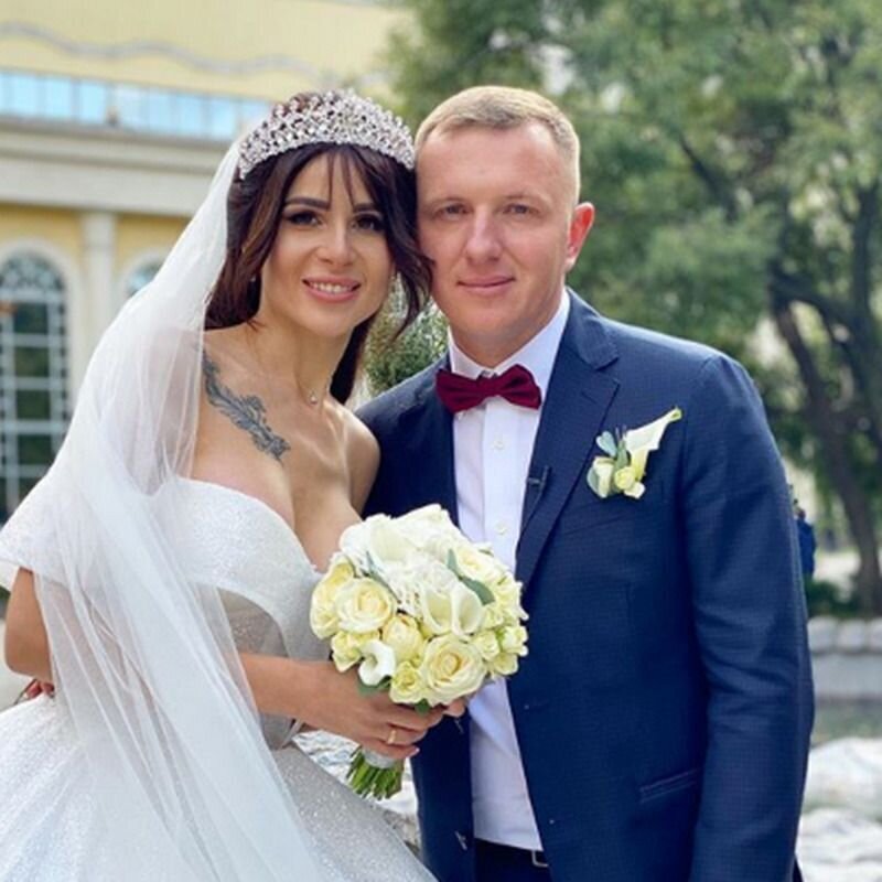 Свадьба Насти Голд и Ильи Яббарова, архивное фото