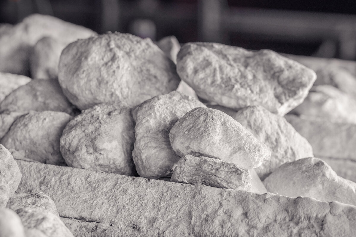 Дробленный гипс