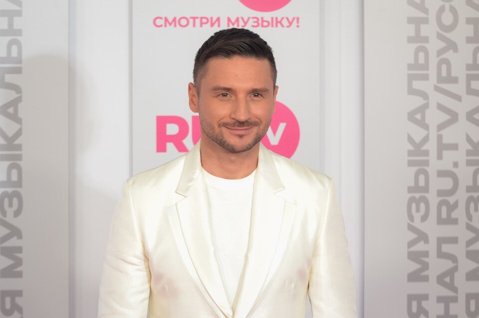    У певца Сергея Лазарева двое детей Даниил ОПАРИН