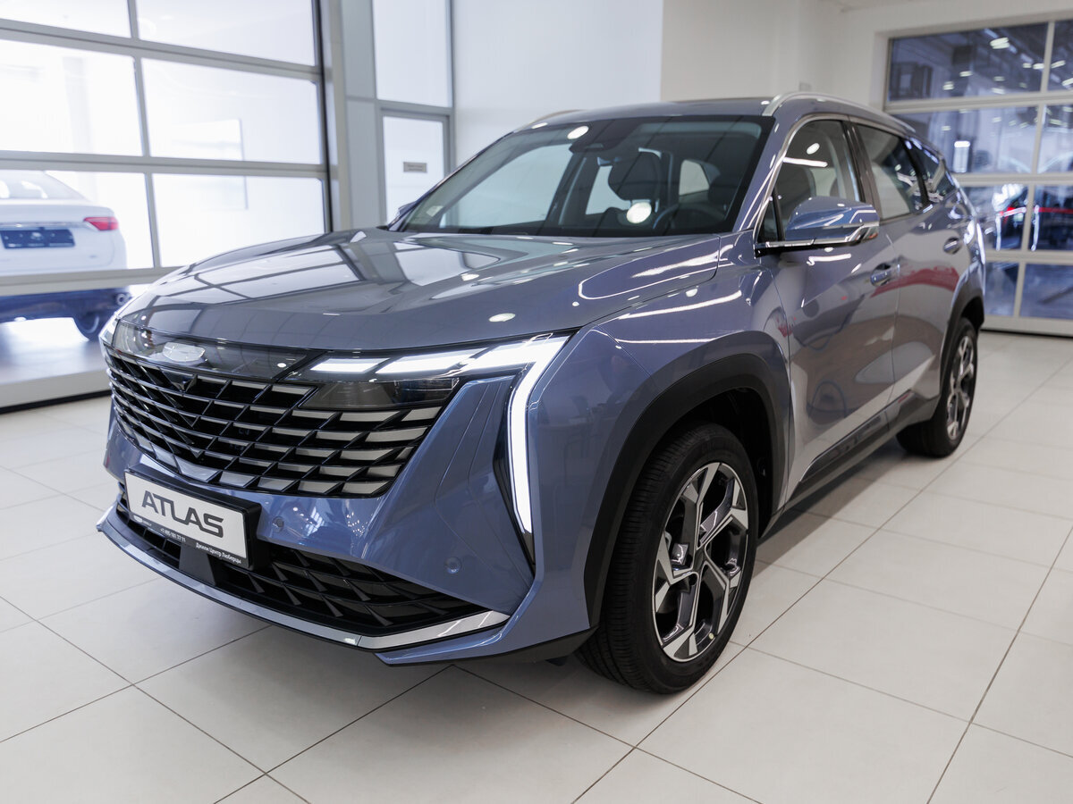 Geely Atlas. Источник иллюстрации - auto.ru