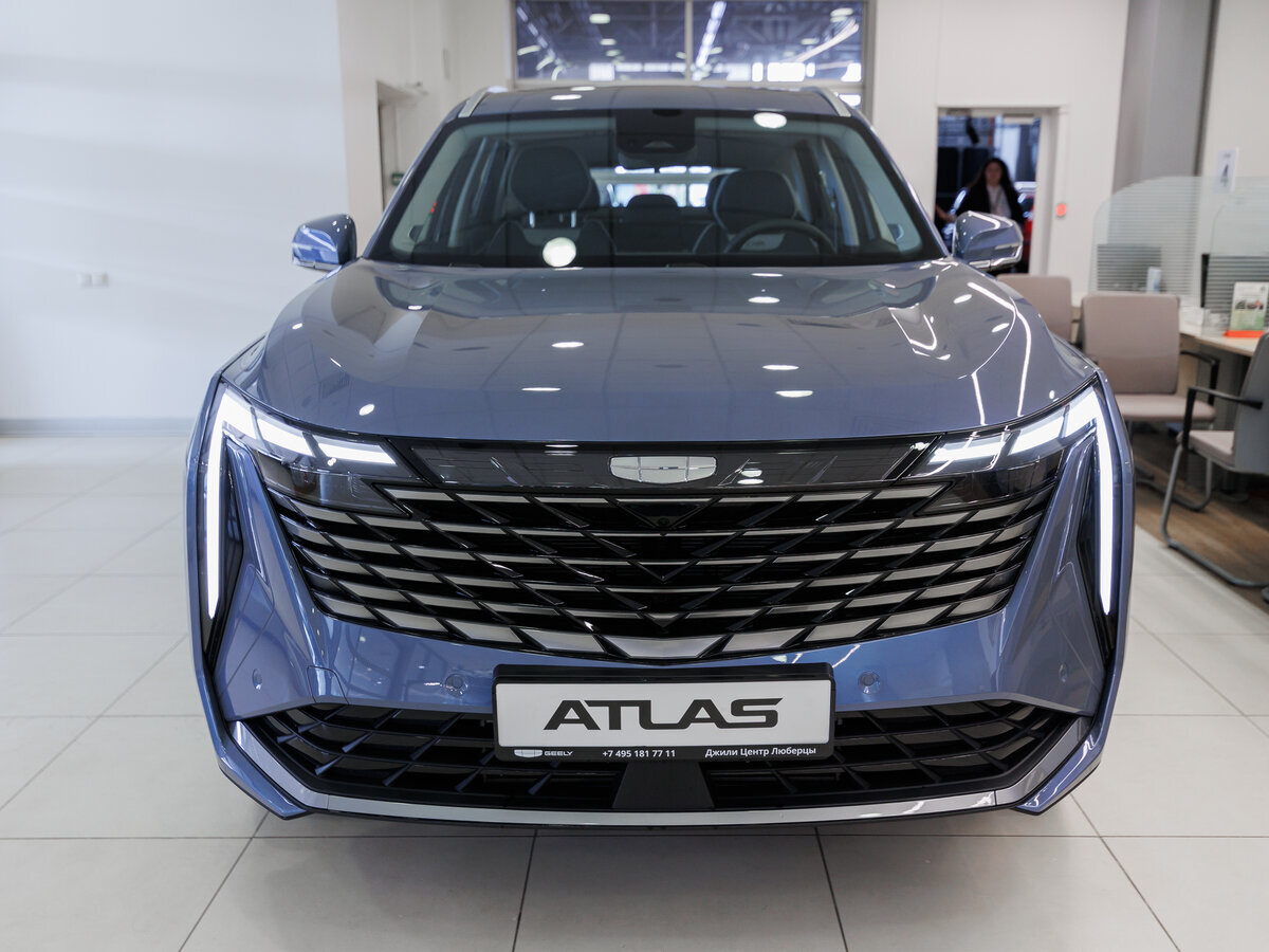 Geely Atlas. Источник иллюстрации - auto.ru