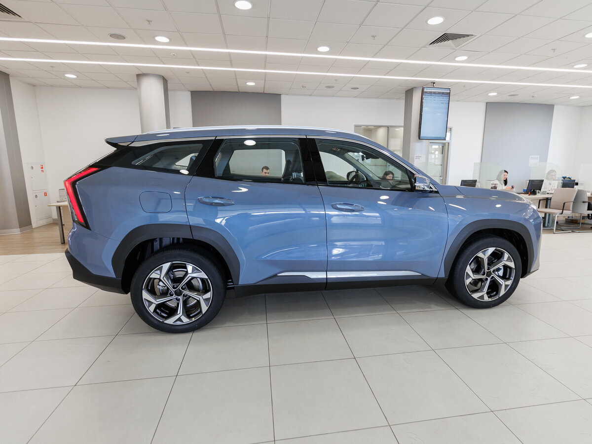 Geely Atlas. Источник иллюстрации - auto.ru