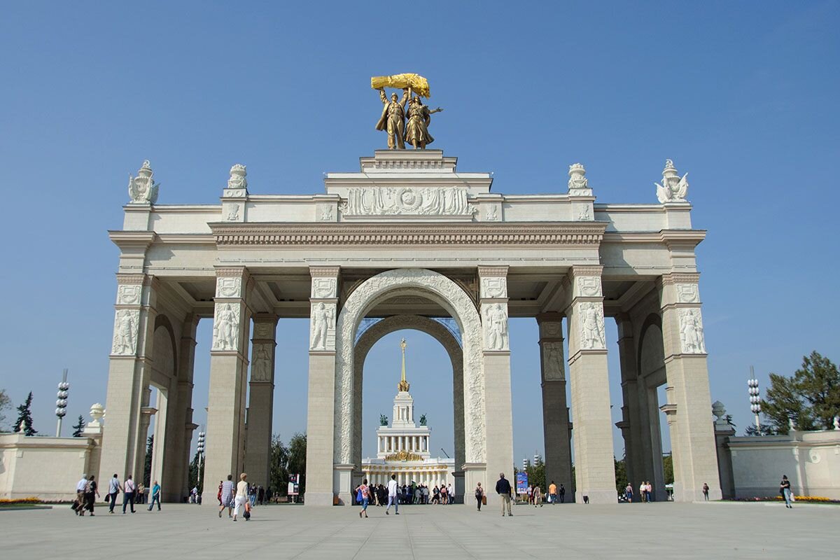 ВДНХ — это город развлечений для детей и взрослых📷
