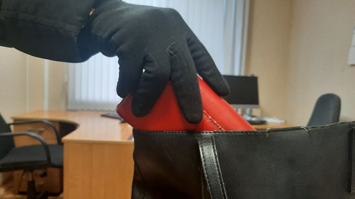    В Курской области 68-летняя пенсионерка забрала чужой кошелёк с 43 тысячами рублей