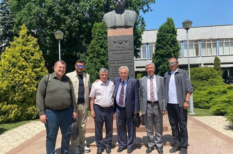    Делегация Турции побывала с визитом у НЦЗ имени Лукьяненко