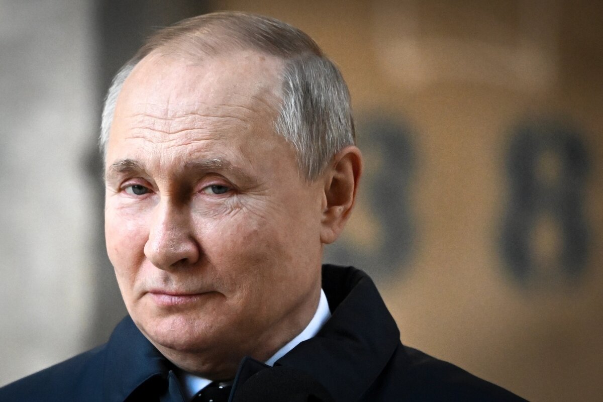 Владимир Владимирович Путин.