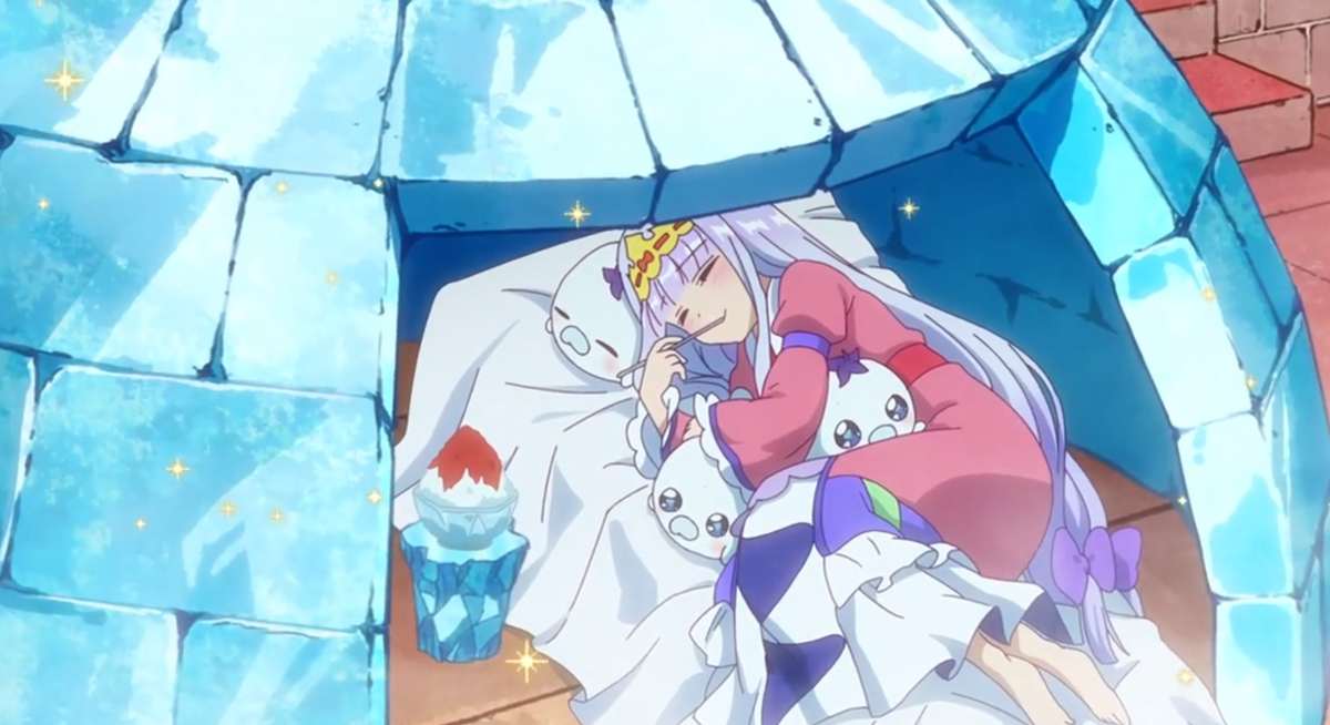 скрин с аниме