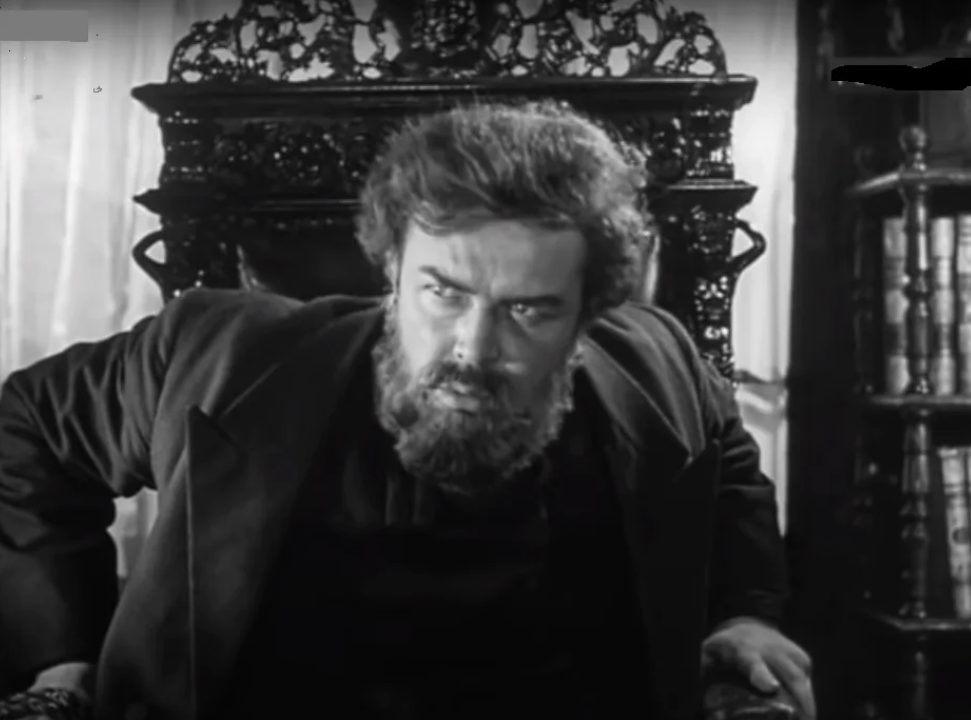 кадр из фильма "Угрюм-река"