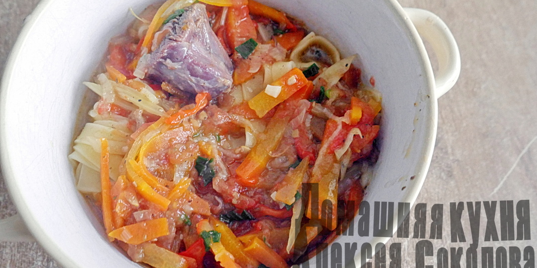 Мой любимый лагман