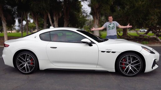 Обзор Maserati GranTurismo 2024: Знакомая внешность, высокая цена