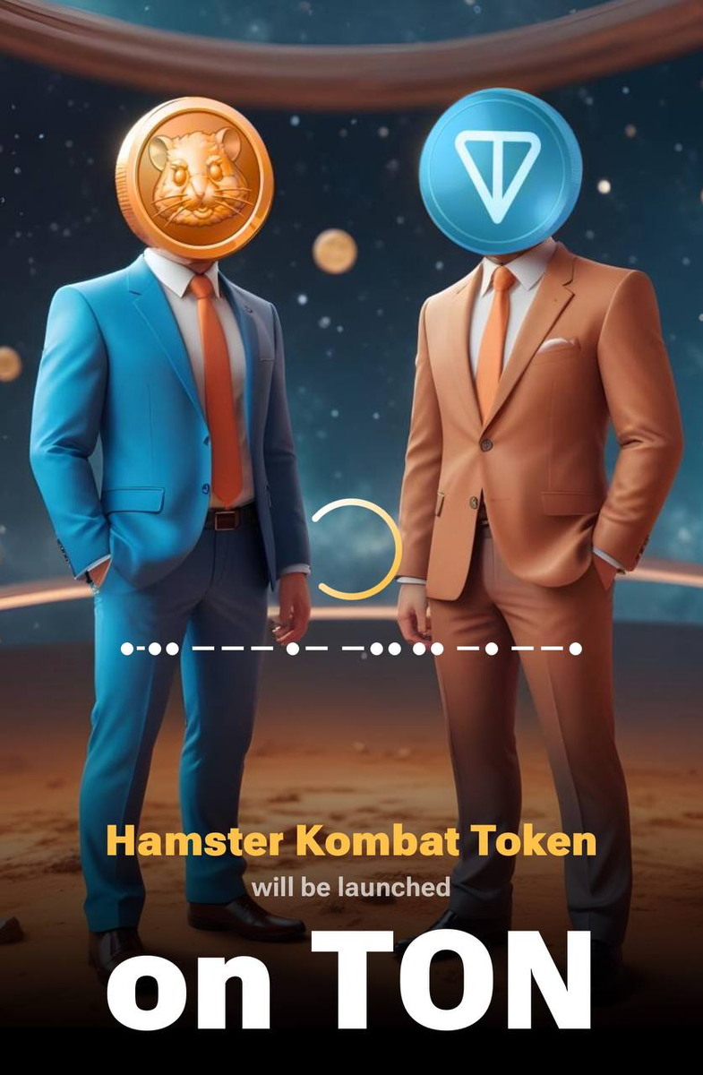 Обновленная заставка Hamster Kombat