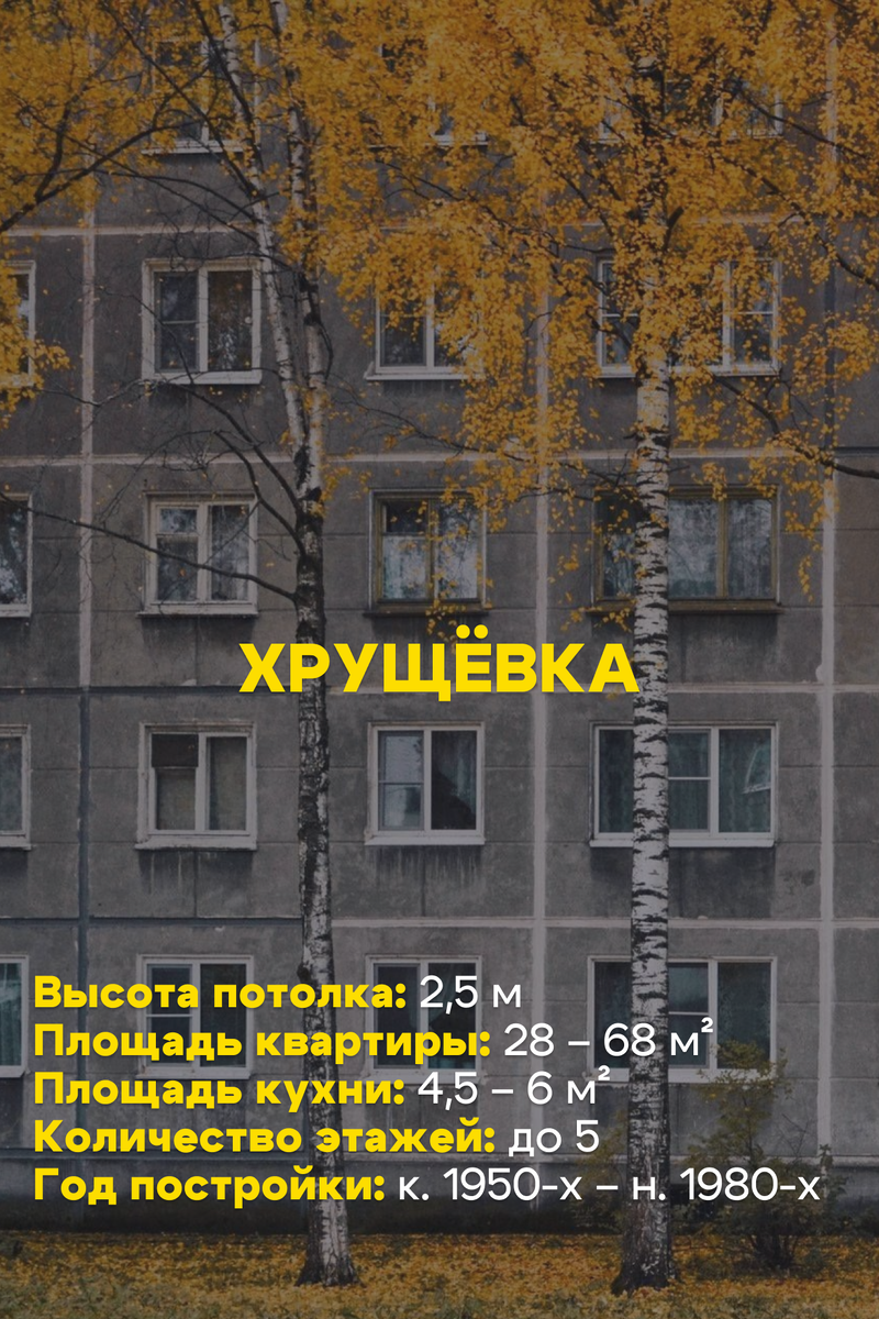 Сталинка, хрущёвка или брежневка: чем отличаются московские постройки? |  Коробов - студия ремонта в Москве и Московской области | Дзен