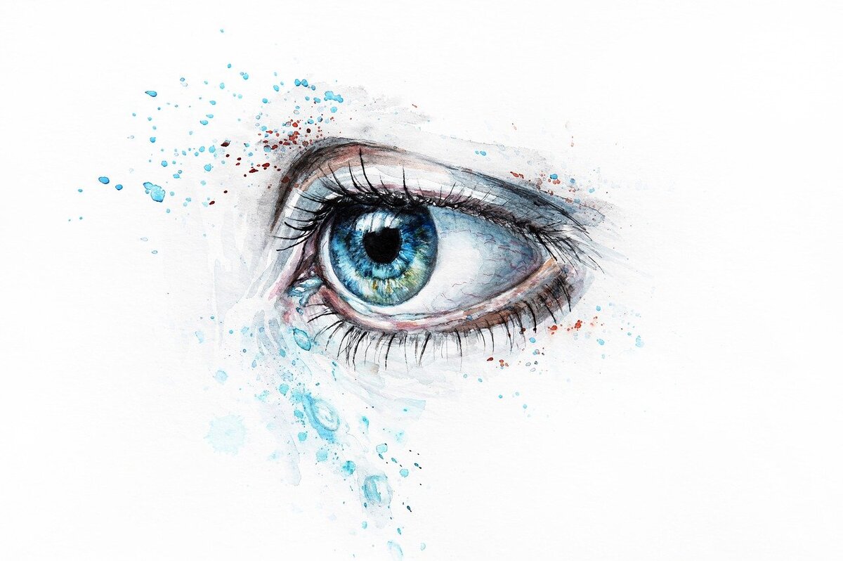 Image by Nika Akin from Pixabay https://pixabay.com/illustrations/eye-watercolor-art-sketch-4453129/