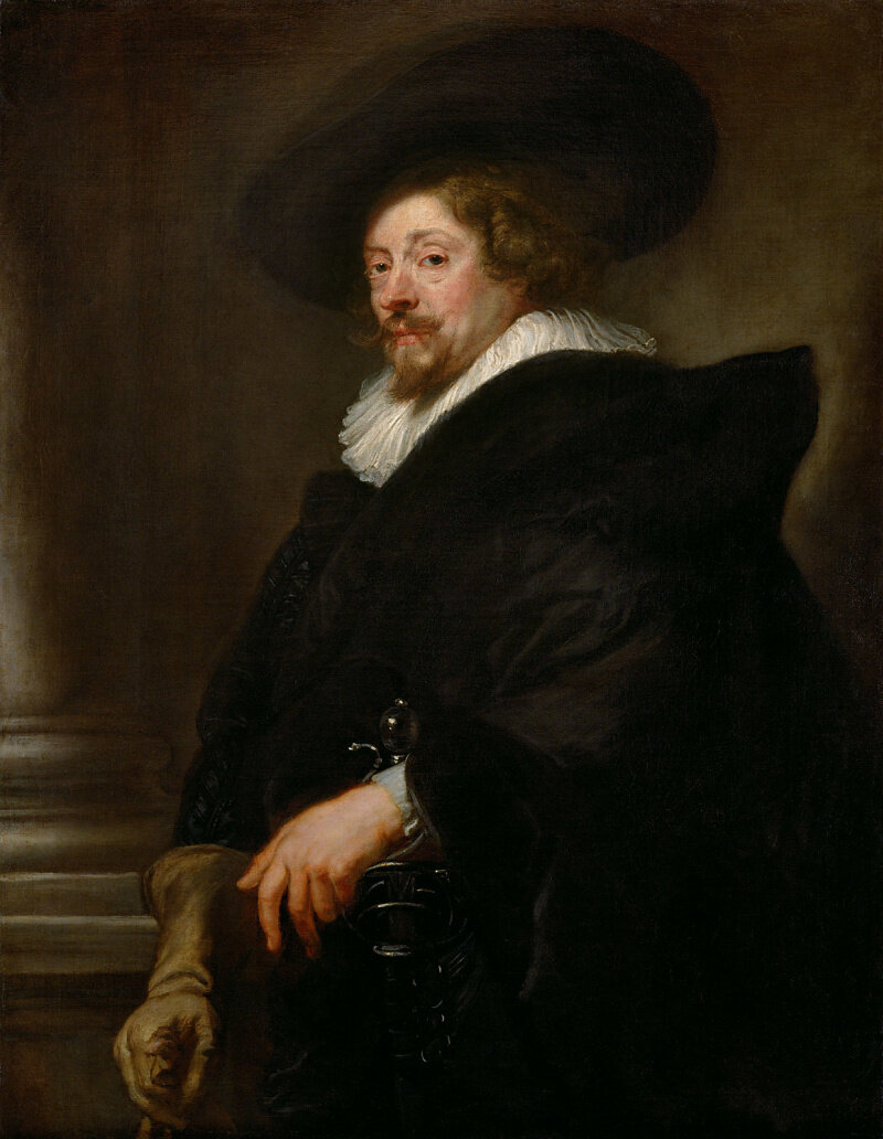 Автопортрет, 1639 г., Музей истории искусств, Вена