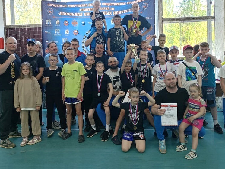     Фото: Федерация муайтай Кировской области.