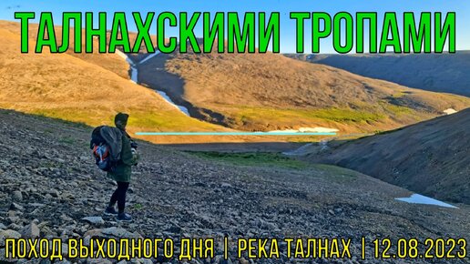 Download Video: Талнахскими тропами | ПВД | Норильск | Река Талнах | 12.08.2023